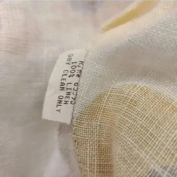 Linen skirt  - Picture 3 of 3